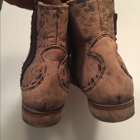 Free People Booties Size 7.5/ 38 - Picture 5 of 8